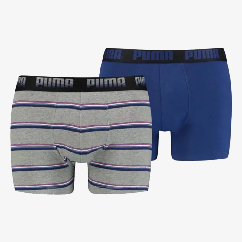 PUMA BOKSARICE PUMA MEN GRADIENT STRIPE BOXER 2P MIDDLE 
