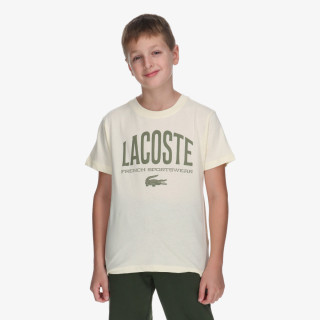 LACOSTE KRATKA MAJICA LCB GRAPHIC TEE 