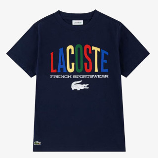 LACOSTE KRATKA MAJICA LCB GRAPHIC TEE 