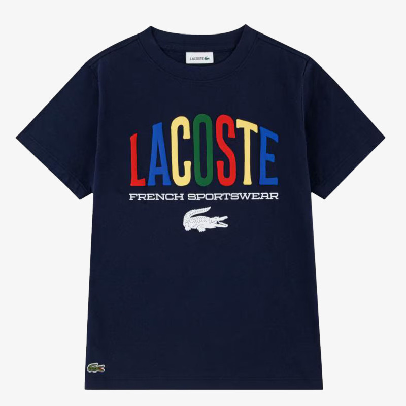 LACOSTE KRATKA MAJICA LCB GRAPHIC TEE 
