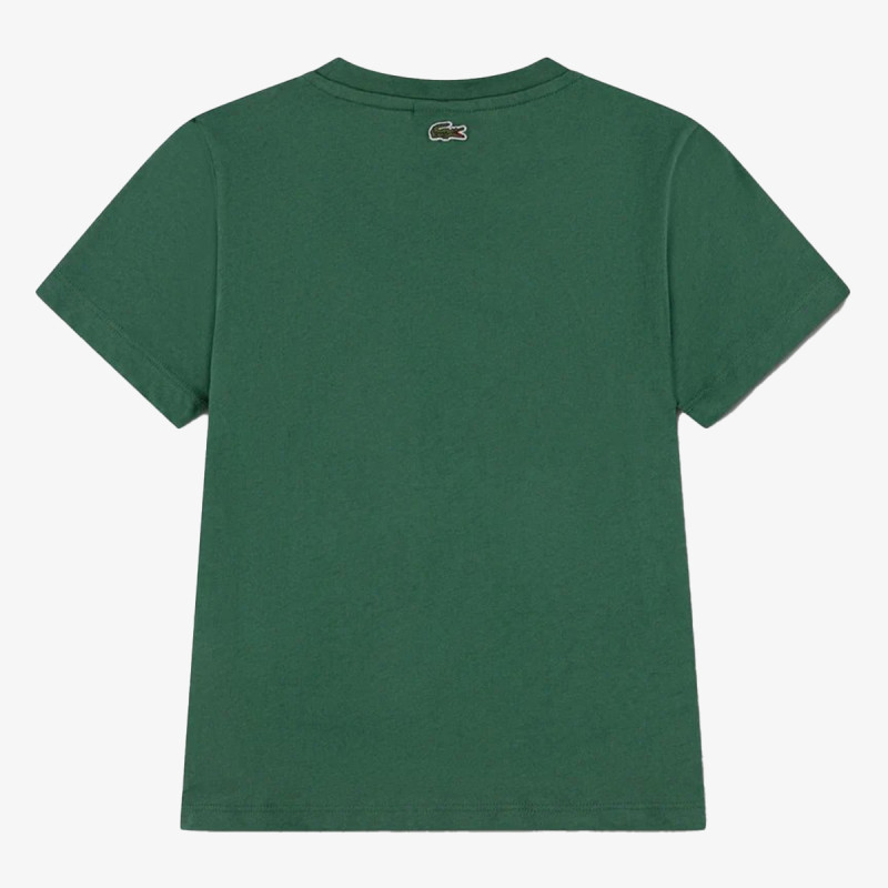 LACOSTE KRATKA MAJICA LCB PUFF TEE 