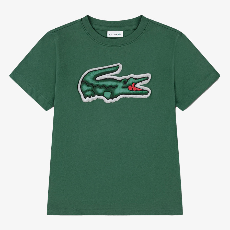 LACOSTE KRATKA MAJICA LCB PUFF TEE 