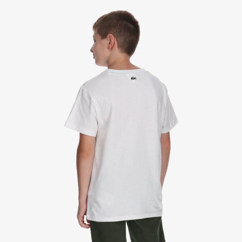 LACOSTE KRATKA MAJICA LCB PUFF TEE 