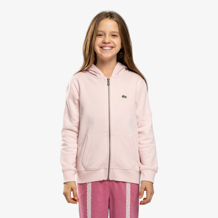 LACOSTE KAPUCAR LCB CORE FLEECE FULLZIP HOODIE 