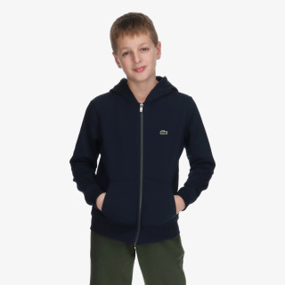 LACOSTE KAPUCAR LCB CORE FLEECE FULLZIP HOODIE 
