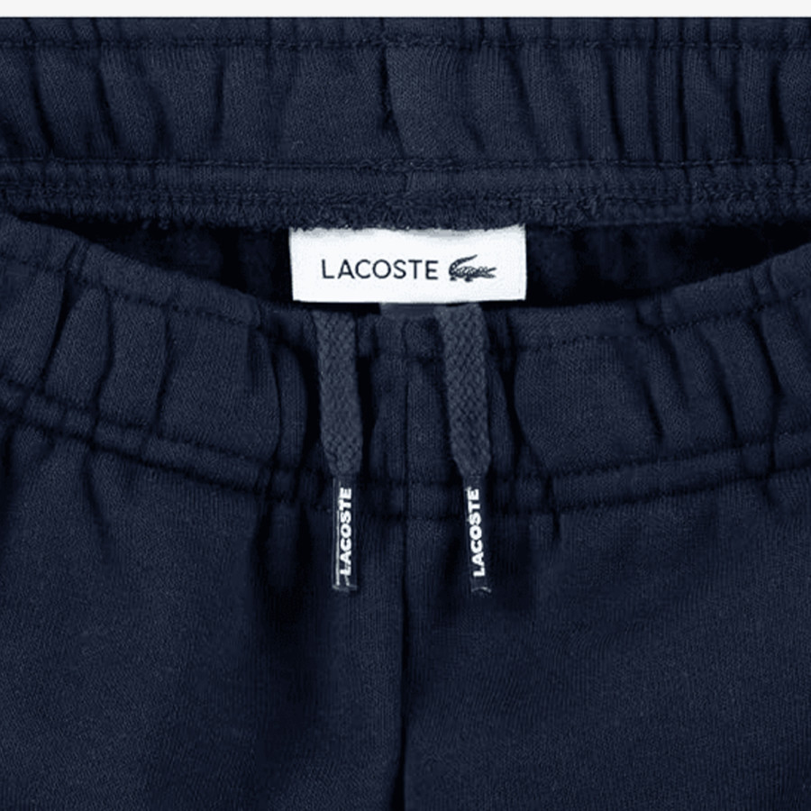 LACOSTE SPODNJI DELI TRENIRKE LCB CORE FLEECE PANT 