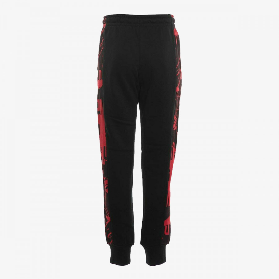 NIKE SPODNJI DELI TRENIRKE JORDAN  JDB ESSENTIALS AOP PANT 