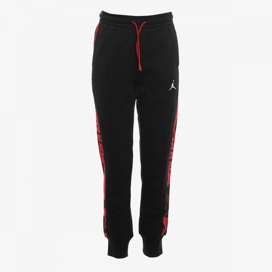 NIKE SPODNJI DELI TRENIRKE JORDAN  JDB ESSENTIALS AOP PANT 