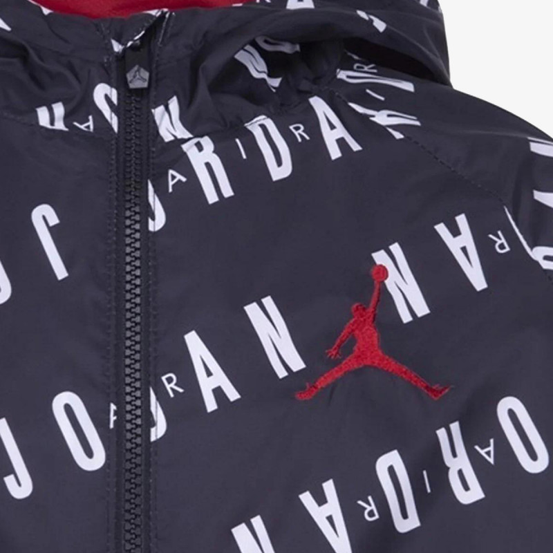 NIKE JAKNA JDB COLOR BLOCK WINDBREAKER 