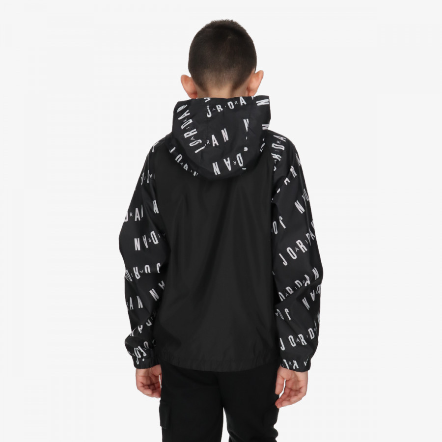 NIKE JAKNA JDB COLOR BLOCK WINDBREAKER 