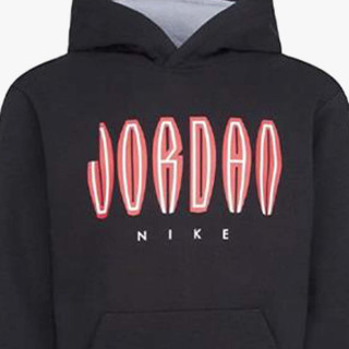 NIKE PULOVER JDB MJ MVP HBR FT PO 