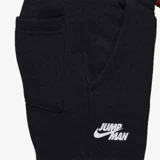 NIKE SPODNJI DELI TRENIRKE JDB MJ MVP FT HBR FT PANT 