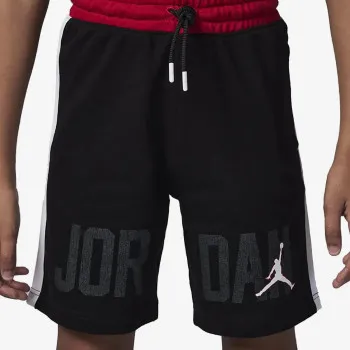 NIKE Kratke hlače JDB GYM 23 BLOCKED FT SHORT 