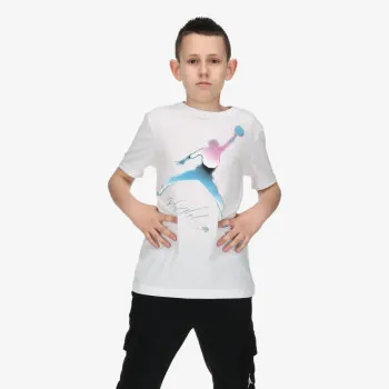 NIKE Majice kratke JDB JUMPMAN FLIGHT CHROME SS T 