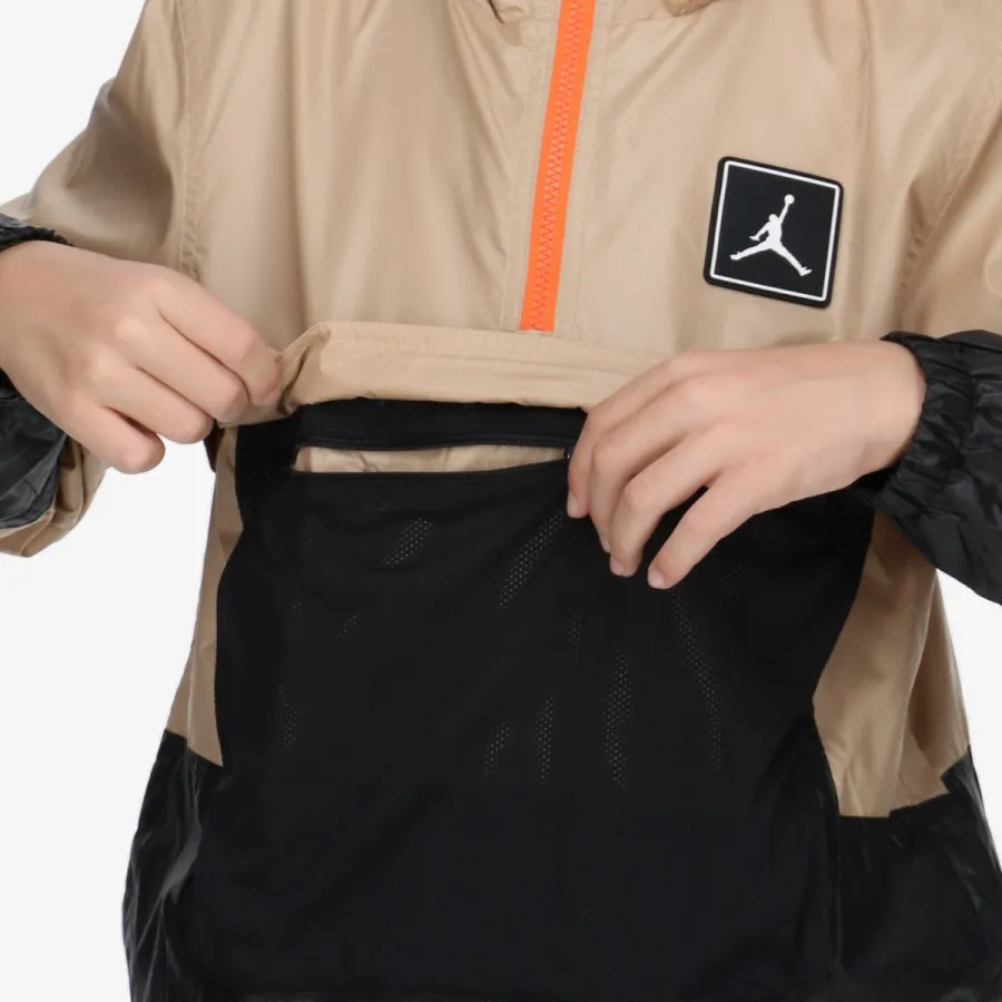 NIKE JAKNA JDB HALF ZIP WINDBREAKER 