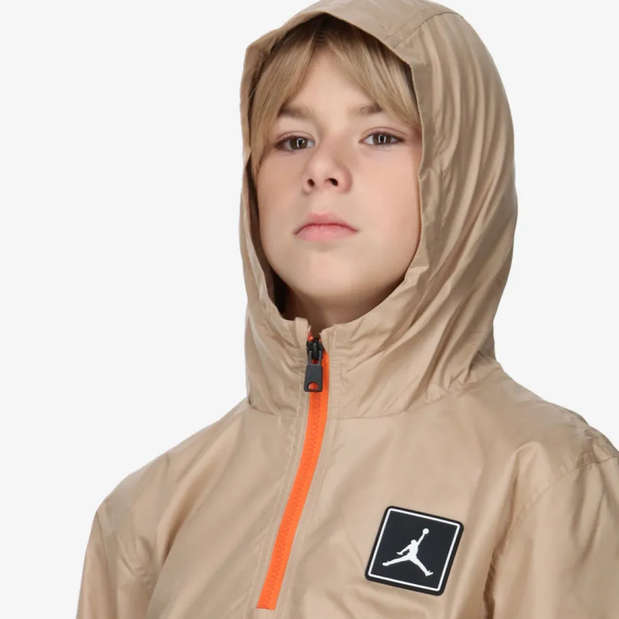 NIKE JAKNA JDB HALF ZIP WINDBREAKER 