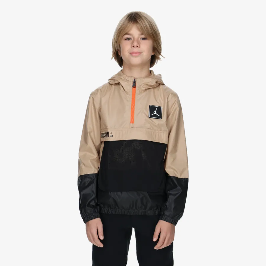 NIKE JAKNA JDB HALF ZIP WINDBREAKER 