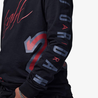 MAJICA Z DOLGIMI ROKAVI JDB ALL OVER RETRO L/S TEE 