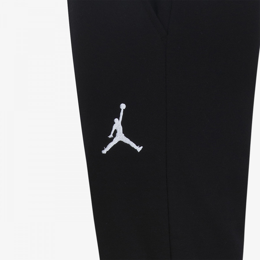 JORDAN SPODNJI DELI TRENIRKE JDB MJ ESSENTIALS FT PANT 
