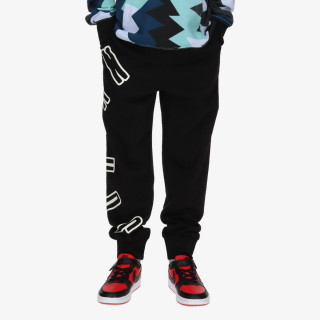 NIKE SPODNJI DELI TRENIRKE JDB MJ FLIGHT MVP HBR FT PANT 