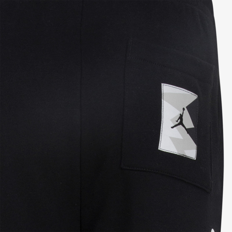NIKE SPODNJI DELI TRENIRKE JDB MJ FLIGHT MVP HBR FT PANT 