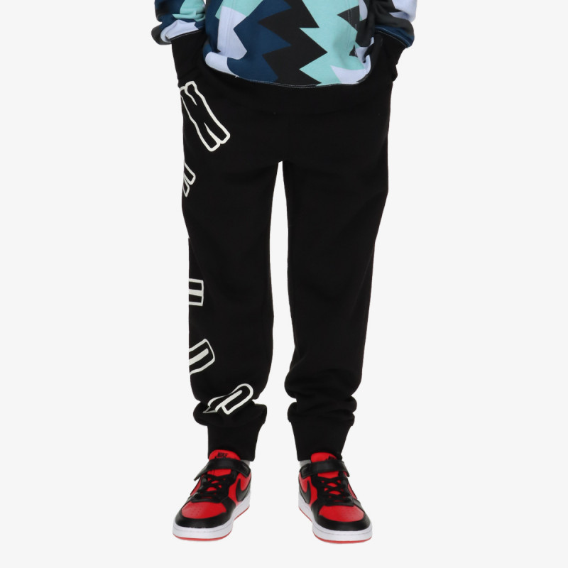 NIKE SPODNJI DELI TRENIRKE JDB MJ FLIGHT MVP HBR FT PANT 