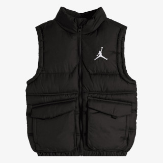 JORDAN BREZROKAVNIK JDB PUFFER FILLED VEST 