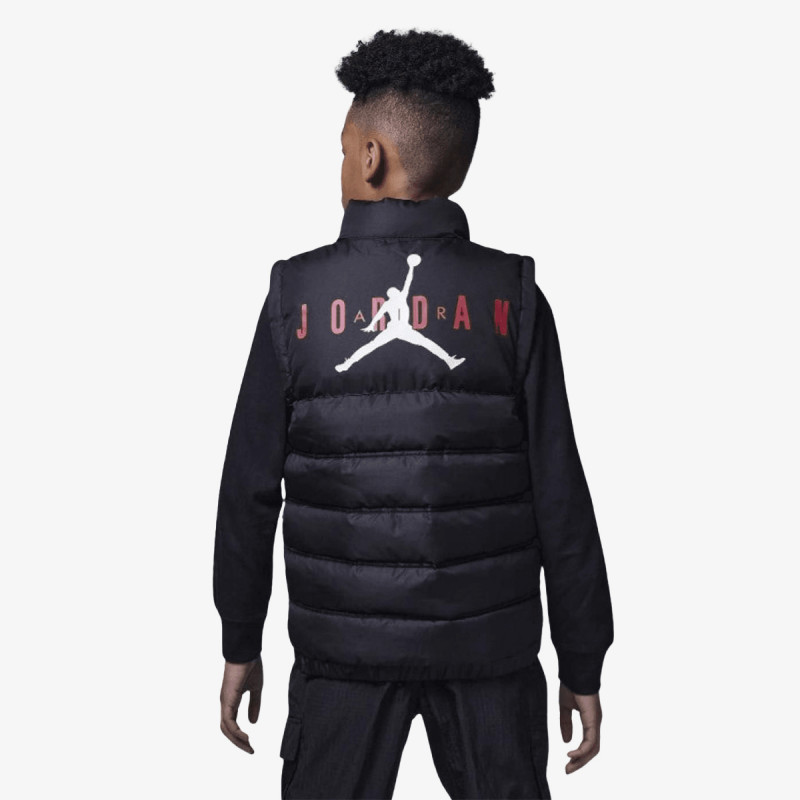 JORDAN BREZROKAVNIK JDB PUFFER FILLED VEST 