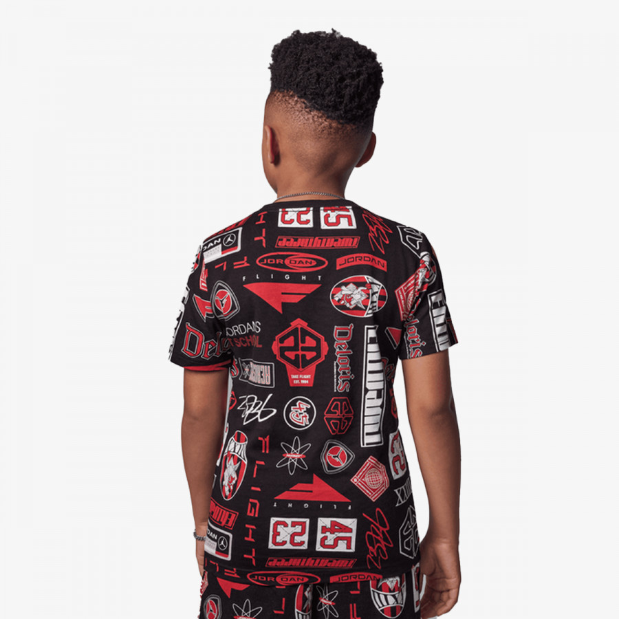 NIKE KRATKA MAJICA JDB MJ ESS AOP SS TEE 