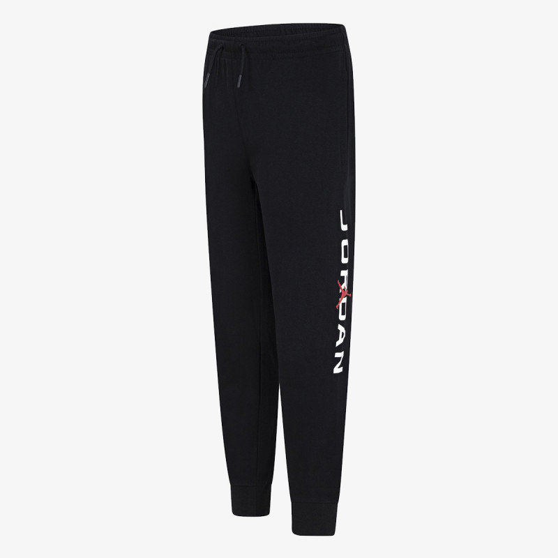 NIKE SPODNJI DELI TRENIRKE JDB MJ BASELINE FT PANT 