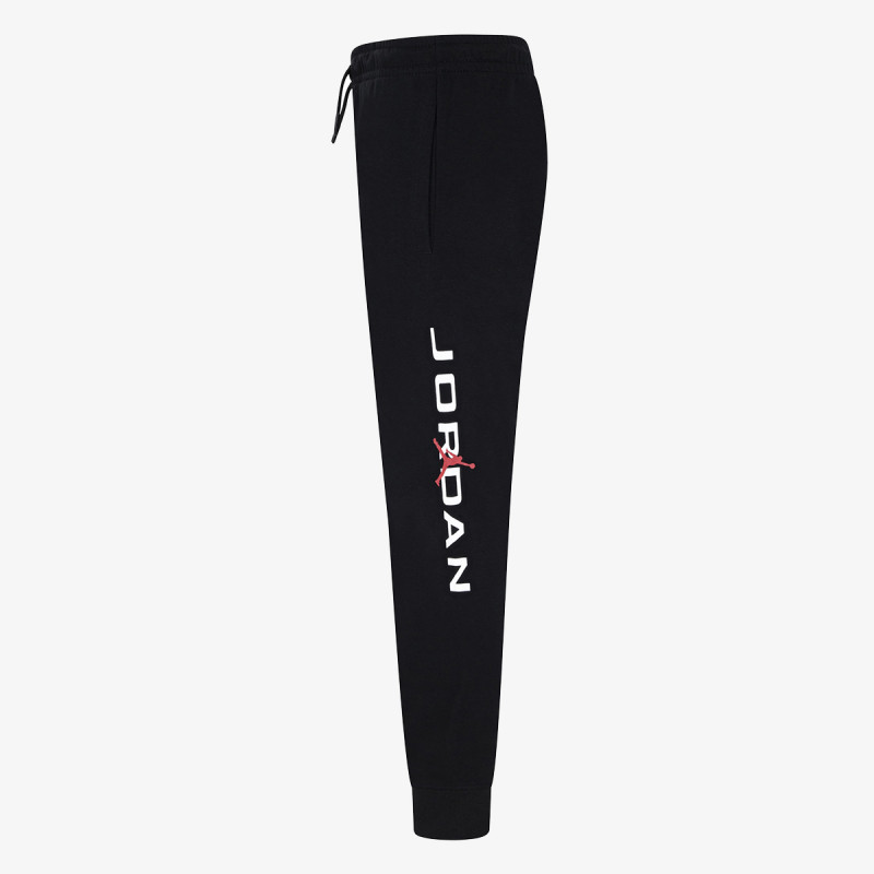 NIKE SPODNJI DELI TRENIRKE JDB MJ BASELINE FT PANT 