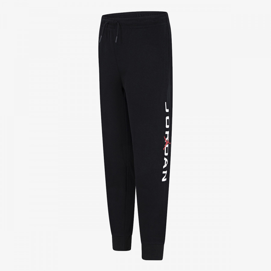NIKE SPODNJI DELI TRENIRKE JDB MJ BASELINE FT PANT 