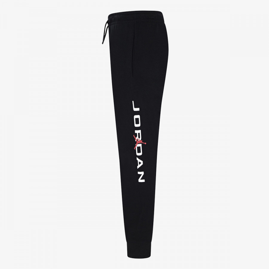 NIKE SPODNJI DELI TRENIRKE JDB MJ BASELINE FT PANT 