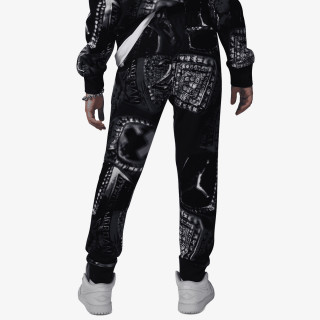 NIKE SPODNJI DELI TRENIRKE JDB MJ MVP AOP PANT 