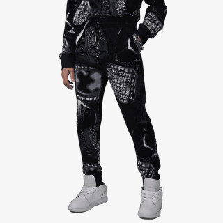 NIKE SPODNJI DELI TRENIRKE JDB MJ MVP AOP PANT 