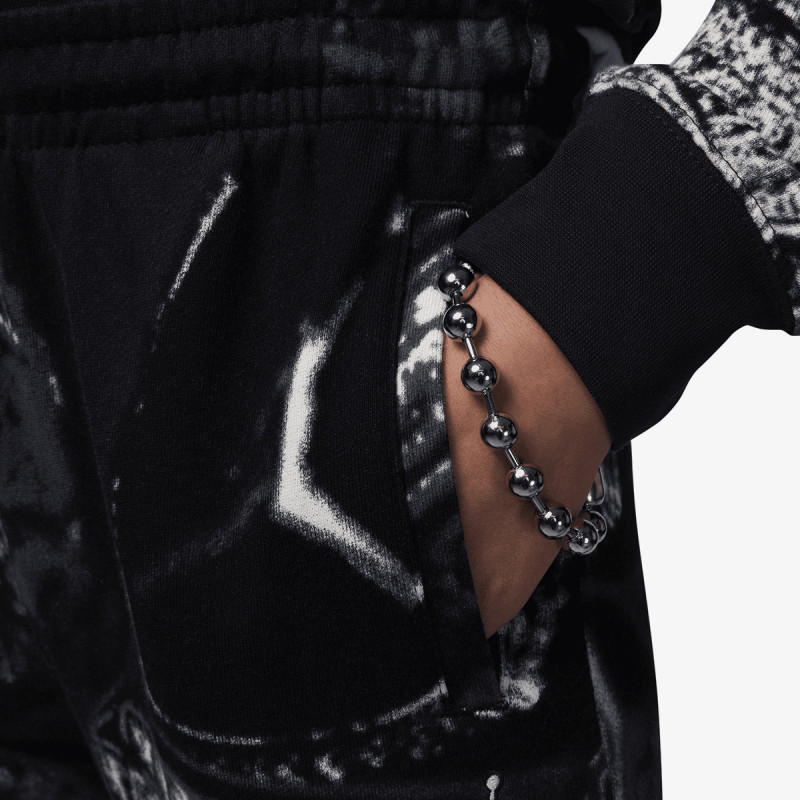 NIKE SPODNJI DELI TRENIRKE JDB MJ MVP AOP PANT 