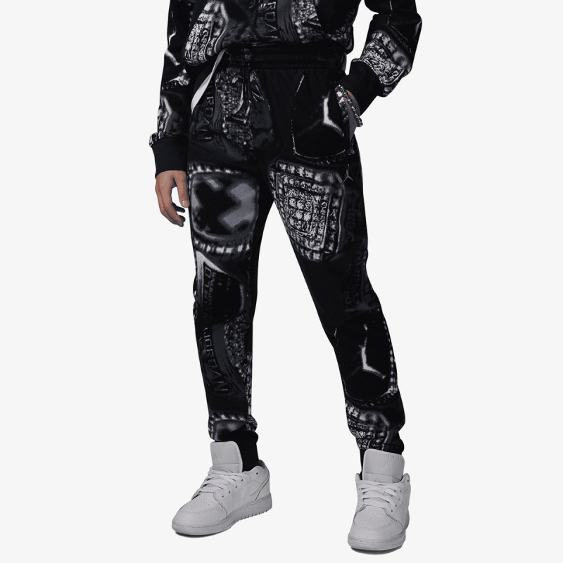 NIKE SPODNJI DELI TRENIRKE JDB MJ MVP AOP PANT 