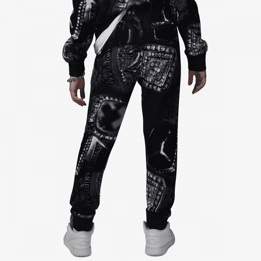 NIKE SPODNJI DELI TRENIRKE JDB MJ MVP AOP PANT 