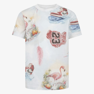 JORDAN KRATKA MAJICA Flamingo 