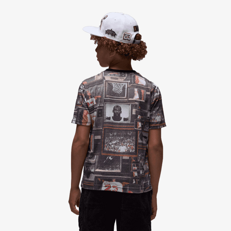 JORDAN KRATKA MAJICA JDB MJ FLT ESS AOP SS TEE 