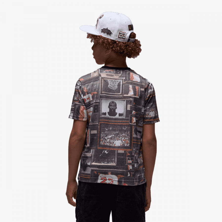JORDAN KRATKA MAJICA JDB MJ FLT ESS AOP SS TEE 