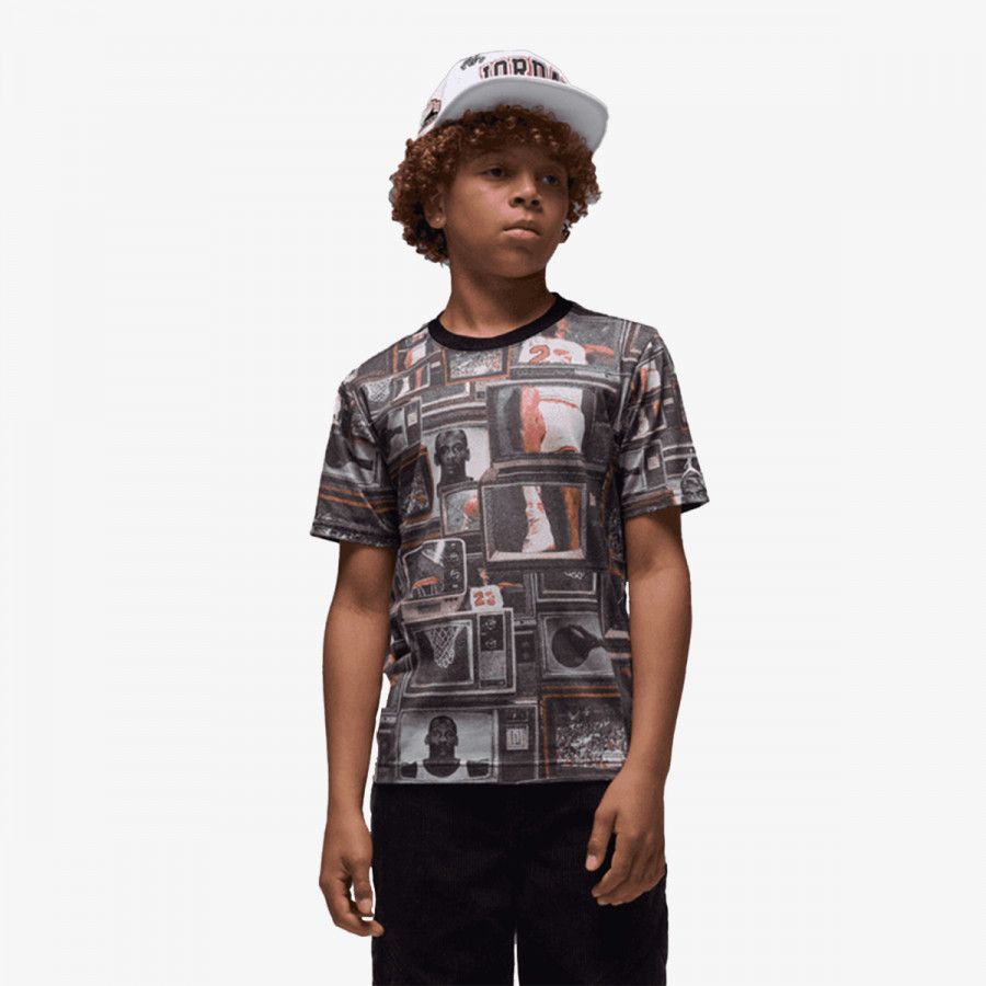 JORDAN KRATKA MAJICA JDB MJ FLT ESS AOP SS TEE 