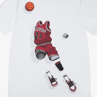 JORDAN KRATKA MAJICA JDB GHOST MAN SS-TEE 