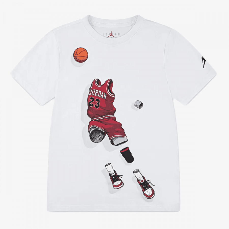 JORDAN KRATKA MAJICA JDB GHOST MAN SS-TEE 