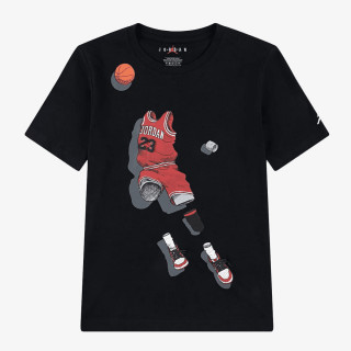 JORDAN KRATKA MAJICA JDB GHOST MAN SS-TEE 