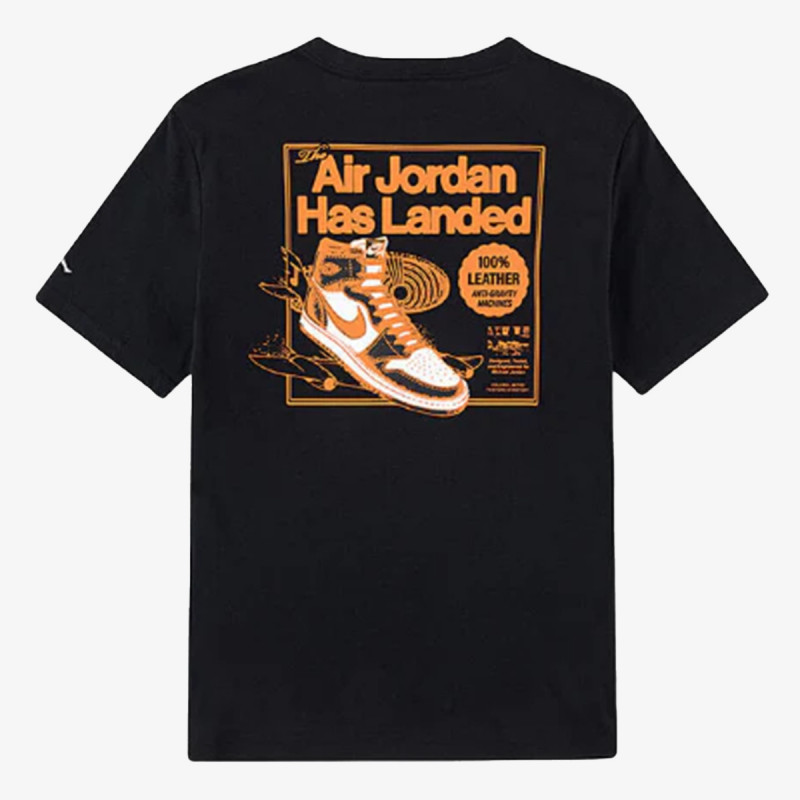 JORDAN KRATKA MAJICA Air Jordan Has Landed 