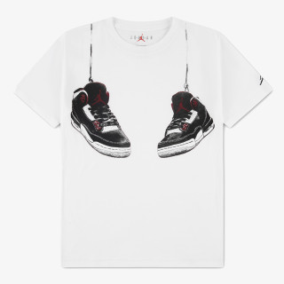 JORDAN KRATKA MAJICA AJ3 Shoe Strings 