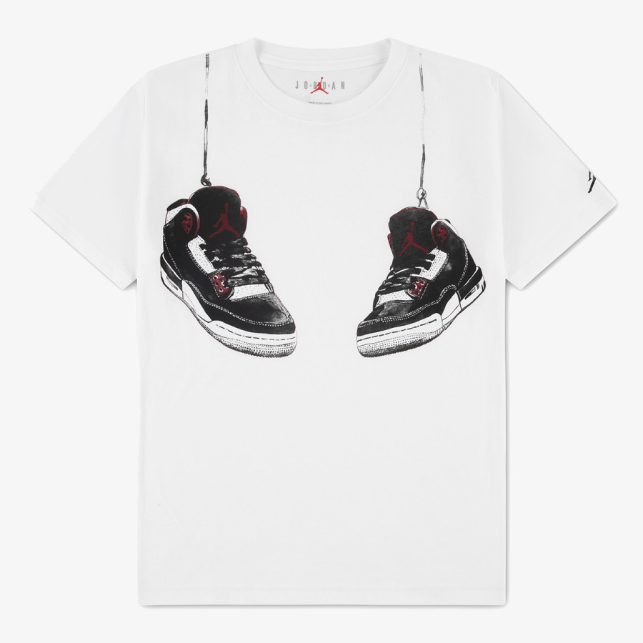 JORDAN KRATKA MAJICA AJ3 Shoe Strings 