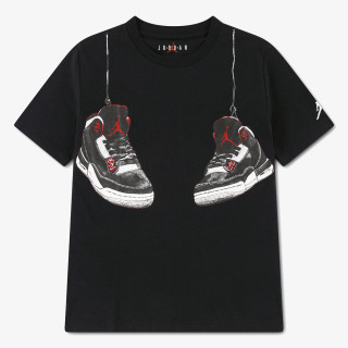 JORDAN KRATKA MAJICA AJ3 Shoe Strings 