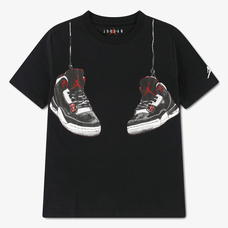 JORDAN KRATKA MAJICA AJ3 Shoe Strings 